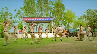 Police Da Bhangra | Dev Kharoud | Punjabi Comedy Movie