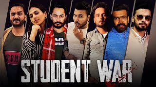 Student War - Full Movie HD | Amrit Amby | New Punjabi movie | Jaspal dhillon | Pitaara TV