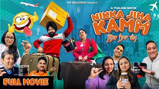 Nikka Jiha Kamm (Full Movie) || Latest Punjabi Movie || Harinder Bhullar || Rma Sekhon || HB Records