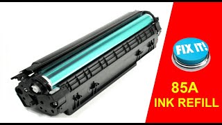 FIX - 85A Ink Cartridge Refill Instructions (CE285A)