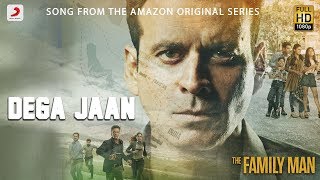 Dega Jaan | The Family Man | Sachin-Jigar | Mellow D ft Shreya Ghoshal | Amazon Original