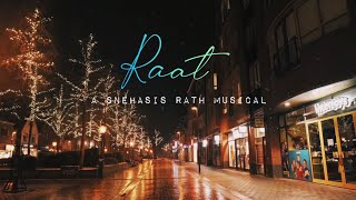 Raat - Official Lyric Video | A Song For Lonely Night