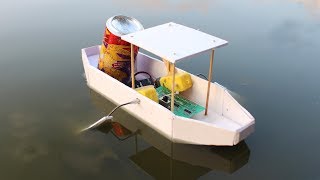 How To Make A Boat 2 Engine Remote Control Paddles