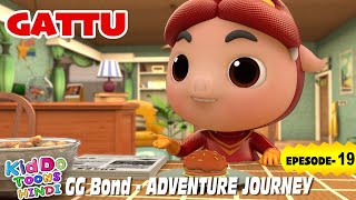 गट्टू गया हैमबर्ग में GG Bond (Gattu) Adventure Journey Episode 19 | Cartoon Hindi Kahaniya for Kids
