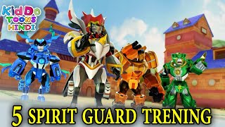 5 spirit guard trening | New 2022 GG Bond Monster Cartoon | Gattu The Power Champ