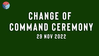 Change of Command Ceremony 29 Nov 2022 - ISPR (Part-3)