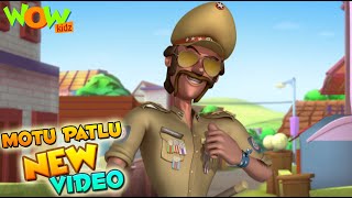 Motu Patlu | Funny Scenes | New videos | Wow Kidz |  Compilation 08