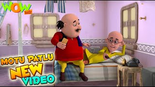 Motu Patlu | Funny Scenes | New videos | Wow Kidz |  Compilation 07