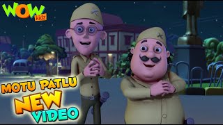 Motu Patlu | Funny Scenes | New videos | Wow Kidz |  Compilation 02