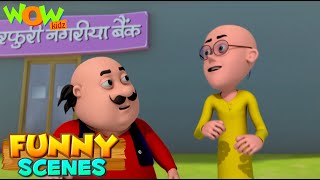 BEST SCENES of MOTU PATLU | FUNNY Cartoons in Hindi | Wow Kidz | Compilation 78