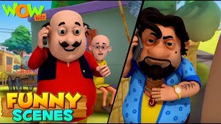BEST SCENES of MOTU PATLU | FUNNY Cartoons in Hindi | Wow Kidz | Compilation 67