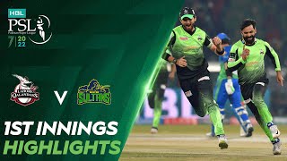 1st Innings Highlights | Lahore Qalandars vs Multan Sultans | Match 31 | HBL PSL 7 | ML2T