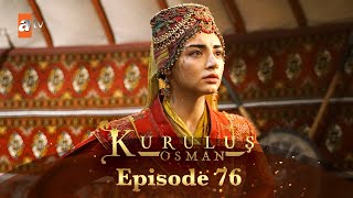 Kurulus Osman Urdu | Season 3 - Episode 76