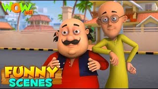 BEST SCENES of MOTU PATLU | FUNNY Cartoons in Hindi | Wow Kidz | Compilation 21