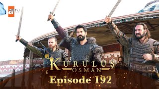 Kurulus Osman Urdu | Season 3 - Episode 192