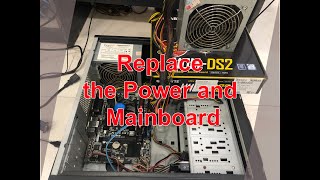 TASIHIS- HOW TO Replace Power and MAINBOARD for YOUR COMPUTER