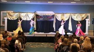 Egyptian Finals- Belly Dancer of the Universe Competition 2017 (BDUC)
