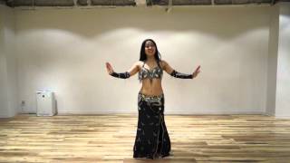 Kansai Bellydance Competition in Japan, Audition Entry  - Asami -