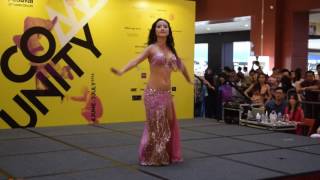Asia Global Belly Dance Competition 2016 -Professional solo (Winner - Crystina Wang from Singapore)
