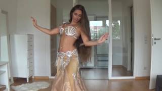 Wael Kfoury - Enta Habibi - Isabella Arabic Belly Dance - وائل كفوري - انت حبيبي HD