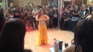 Professional Bellydance competition