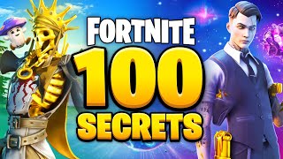 100 Things You DIDN'T KNOW About Fortnite