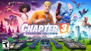 The Fortnite CHAPTER 3 Storyline Explained (Part 1)