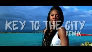 Tiwa Savage Ft. Busy Signal - Key To The City Remix ( Official Music Video )