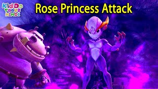 Rose Princess Attack | Latest Funny Cartoon In Hindi | Gattu The Power Champ