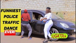 Funniest Police Traffic Dance: Coax,Dorah,Junior Usher (Ugxtra Comedy)