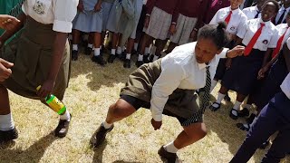 KENYAN HIGH SCHOOLERS  - Kanyaga Lami challenge