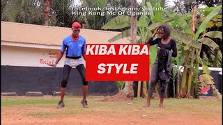 King Kong MC of Uganda - Kiba Kiba Style  African Dance (Ugxtra Comedy)