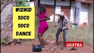 WIZIKID - SOCO SOCO DANCE  COAX ,JUNIOR USHER  African Comedy 2019 HD