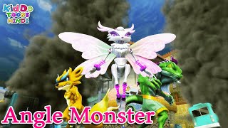 Angle Monster | Latest Action Story For Kids | Gattu The Power Champ