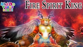 Fire Spirit King | Adventure Story For Kids | Gattu The Power Champ