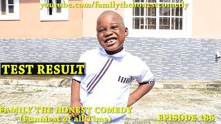 FUNNY VIDEO (TEST RESULT) (Family The Honest Comedy) (Episode 186)