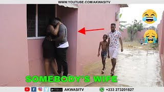 SOME BODY'S WIFE IN THE RAIN - (BEST SHORT COMEDY FILM 2019)