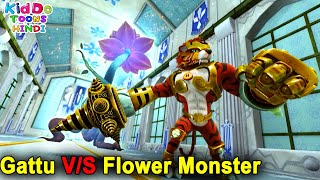 Gattu V/S Flower Monster | Latest Action And Fighting Cartoon In Hindi | Gattu The Power Champ