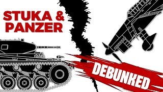 "Blitzkrieg": Stuka & Panzer - DEBUNKED