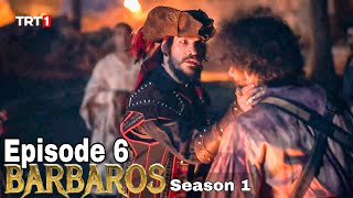 Barbarossa Episode 6 Season 1|Barbarossa Season 1 In Urdu Hindi |Overview|Barbarossa Urdu Bolum 1
