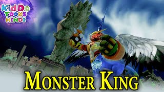Monster King | GG Bond Cartoon Story For Kids | Gattu The Power Champ | Kiddo Toons