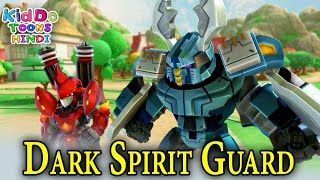 Dark Spirit Guard | GG Bond New Action Cartoon Story For Kids | Gattu The Power Champ