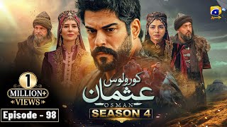 Kurulus Osman Season 04 Episode 98 - Urdu Dubbed - Har Pal Geo