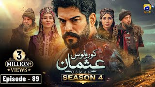Kurulus Osman Season 04 Episode 89 - Urdu Dubbed - Har Pal Geo