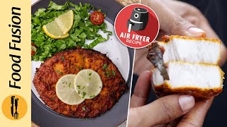 Easy Fish Fry - Surmai Fish Fry Tikka  Recipe By Food Fusion | Air Fried Fish