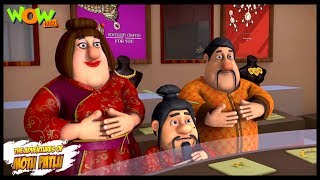 Motu Patlu New Episode | Hindi Cartoons For Kids | Welcome To Furfurinagar | Wow Kidz