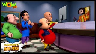 Motu Patlu New Episode | Hindi Cartoons For Kids | Apna Hotel | Wow Kidz