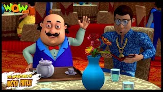 Motu Patlu New Episode | Hindi Cartoons For Kids | Motu With Superstar | Wow Kidz