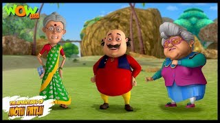 Motu Patlu New Episodes | Cartoons | Kids TV Shows | Motu Ki Mausi VS John Ki Mausi | Wow Kidz