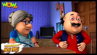 Motu Patlu New Episode | Hindi Cartoons For Kids | Motu Ki Dadi | Wow Kidz